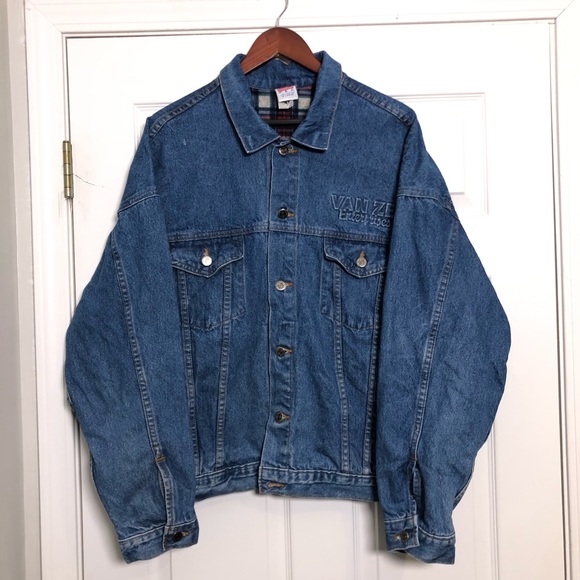 union made Other - 🔥 VINTAGE EMBROIDERED UNION MADE DENIM JACKET